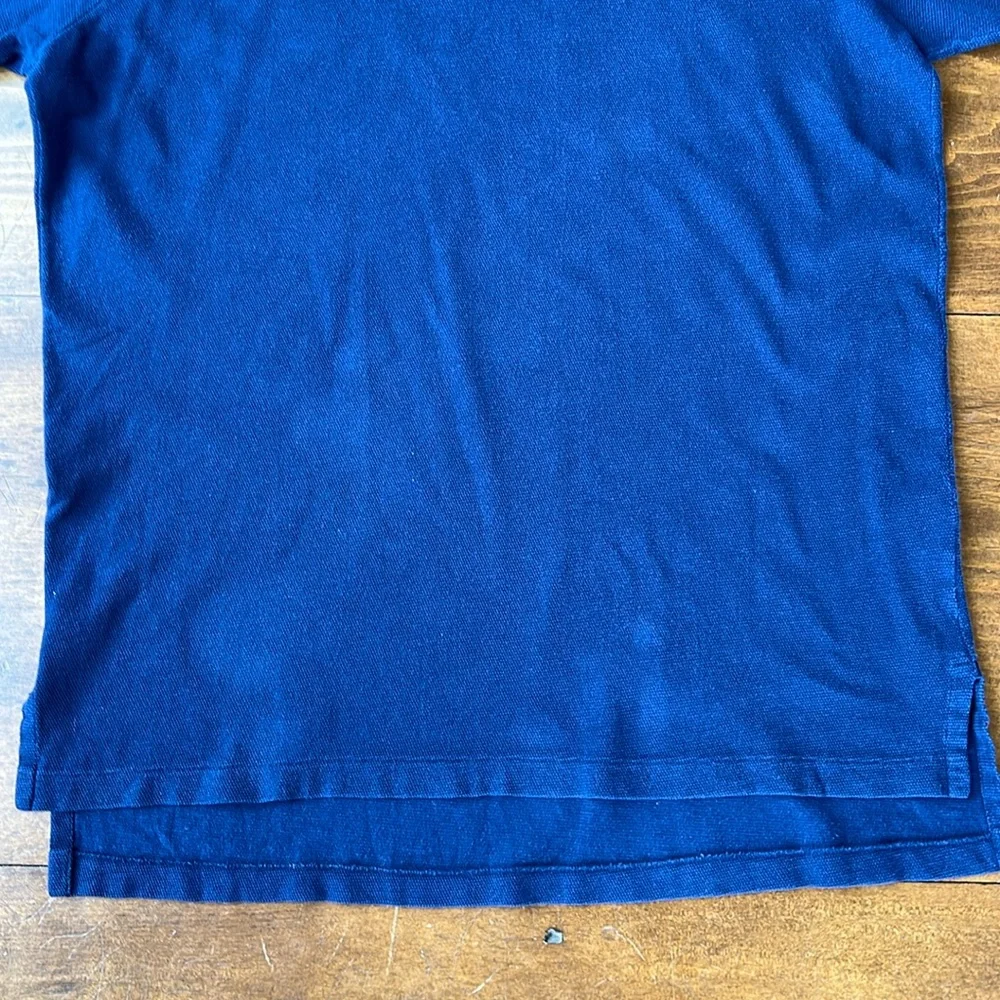 Polo Golf Ralph Lauren Navy Blue Short Sleeve Polo Shirt - Sz L